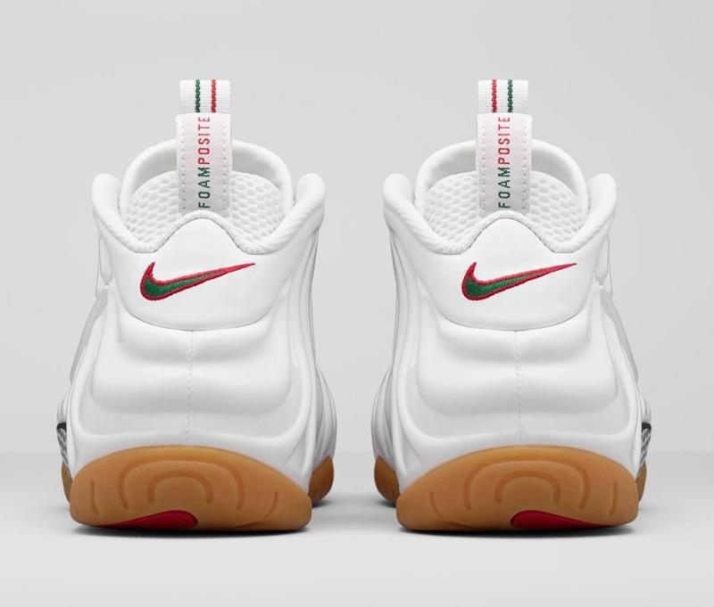 nike flightposite white